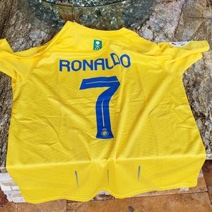 Soccer jerseys